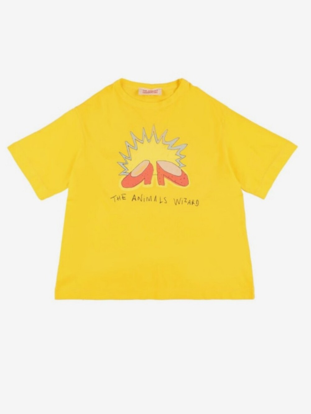 The Animals Observatory Yellow "The Animas Wizard" Graphic Tee